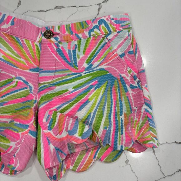 Lilly Pulitzer Shorts Size 00 LOT OF 3 Bright Preppy Buttercup Summer - Picture 10 of 14